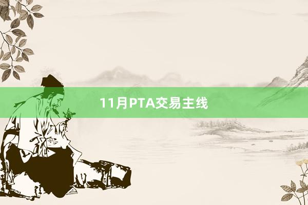 11月PTA交易主线