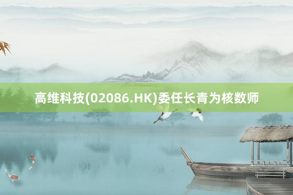 高维科技(02086.HK)委任长青为核数师