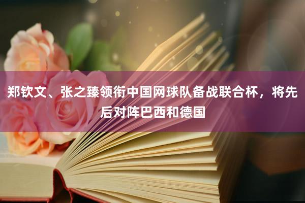 郑钦文、张之臻领衔中国网球队备战联合杯，将先后对阵巴西和德国